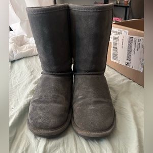 Bear paw Sherpa lined boots